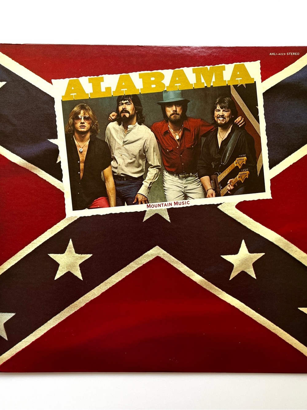 Alabama Mountain Music Vinyl Record LP Vintage 1982 WITH Inner Sleeve